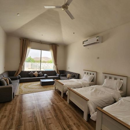 Wadi Bani Khalid - Al Joud Green Hostel Dawwah 외부 사진
