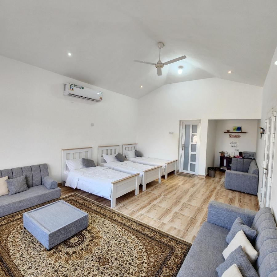 Wadi Bani Khalid - Al Joud Green Hostel Dawwah 외부 사진