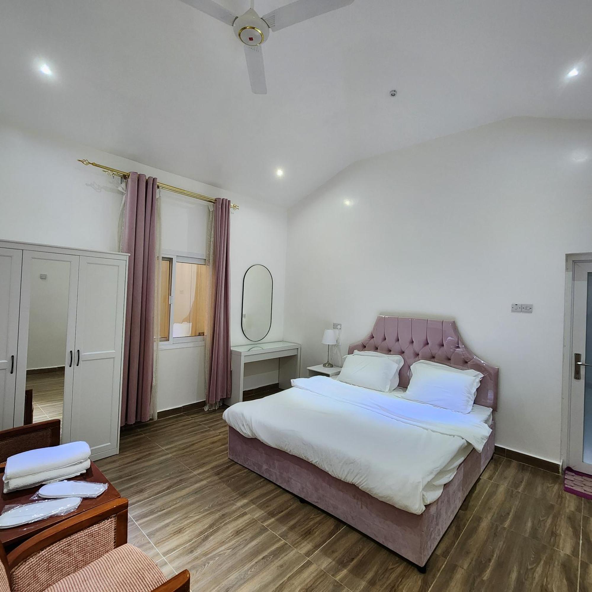 Wadi Bani Khalid - Al Joud Green Hostel Dawwah 외부 사진